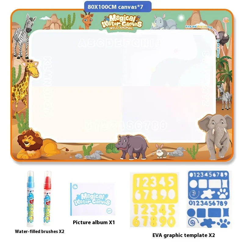Magic Color Water Painting Drawing Board