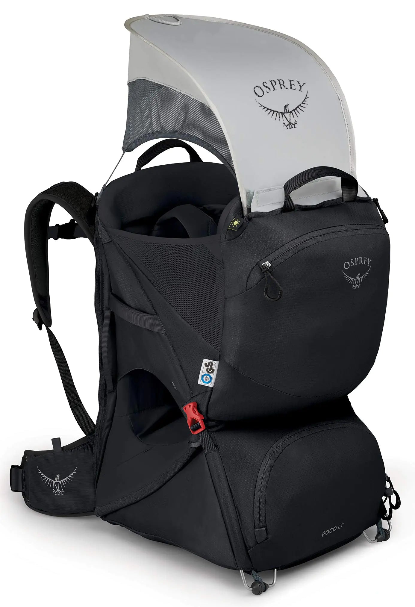 Osprey Poco LT Child Carrier Starry Black O/S
