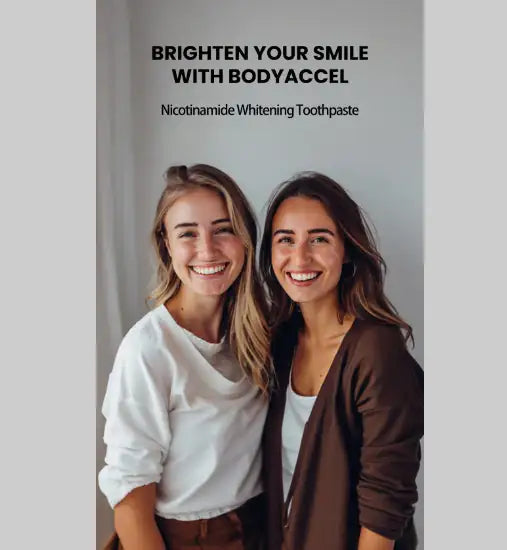 Niacinamide Powerful Whitening Toothpaste