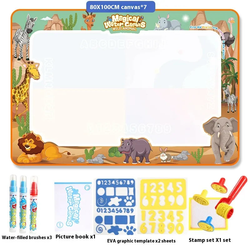 Magic Color Water Painting Drawing Board