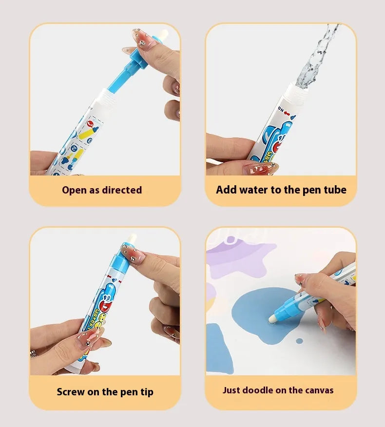 Magic Color Water Painting Drawing Board